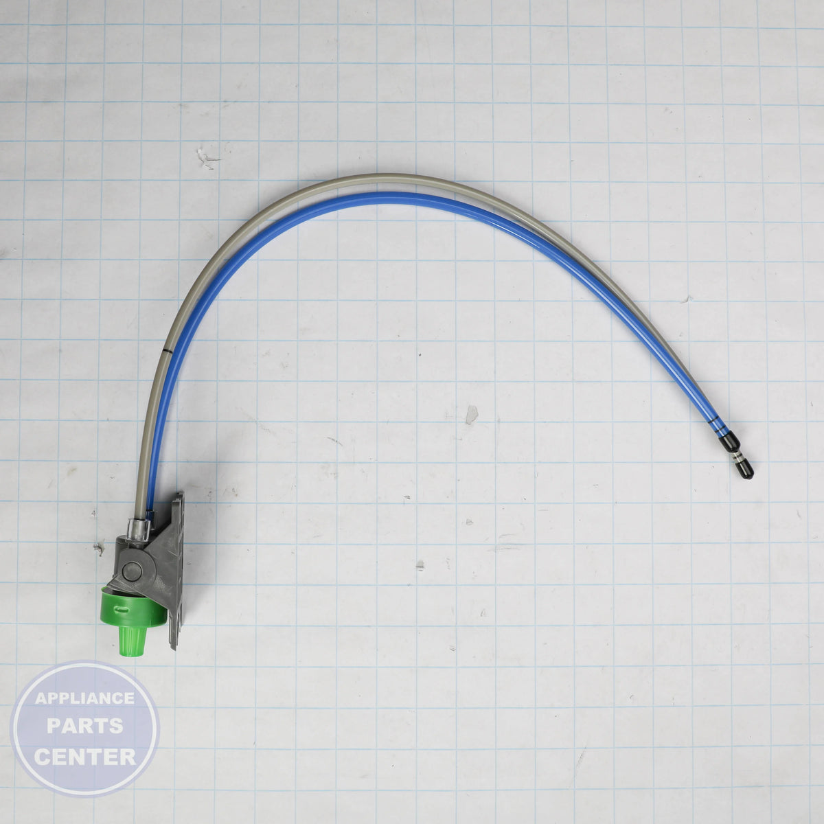 HEAD ASSEMBLY,FILTER AKN72949010 - Side view with 300 gallons capacity