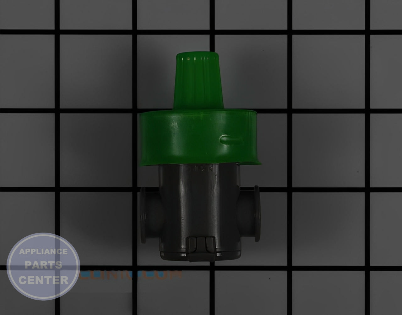 LG REFRIGERATOR FILTER HEAD ASSEMBLY AKN73029001 - Main view showing filtration mechanism for specific LG models