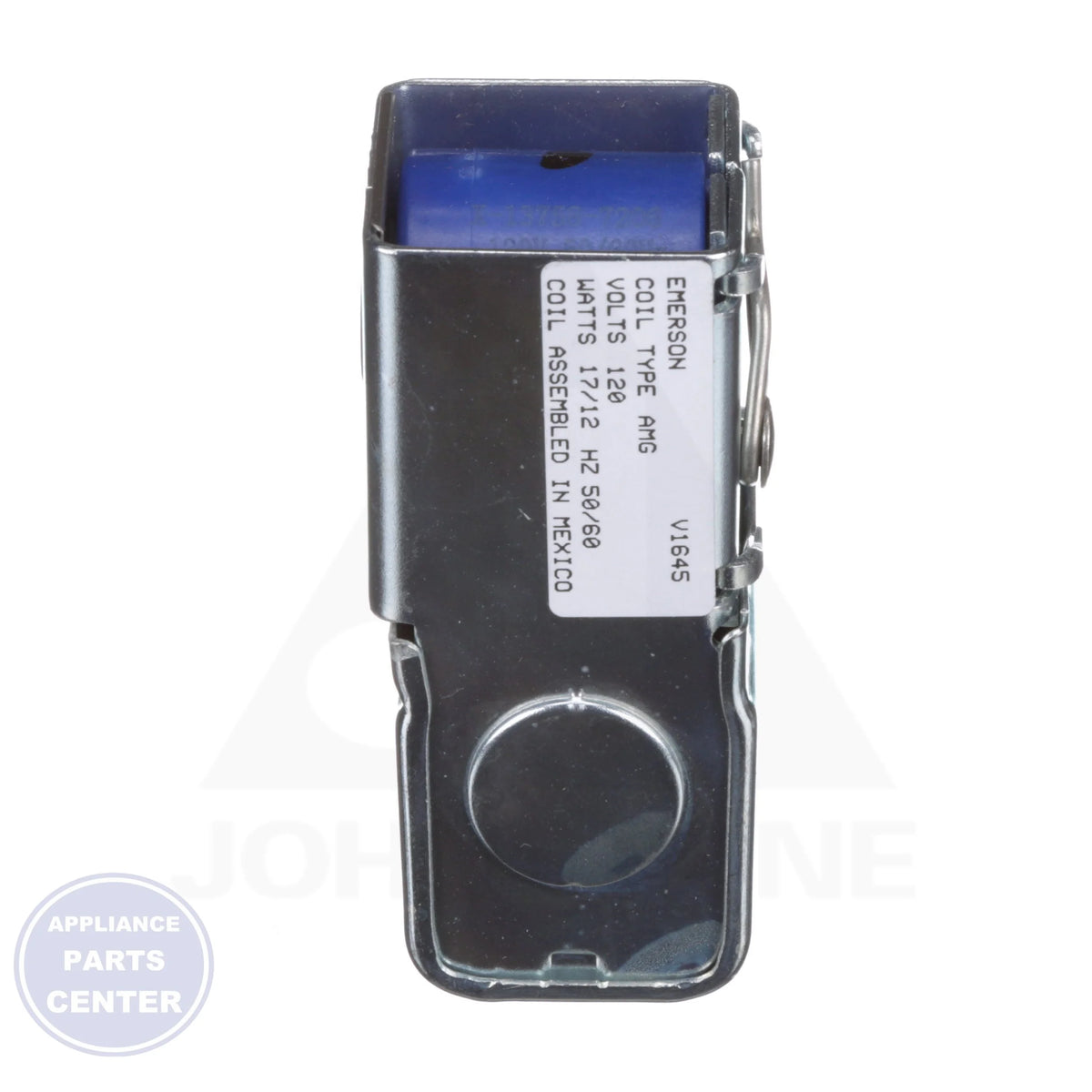 Solenoid Valve Coil AMG-120 - Detailed view of the coil's technical details