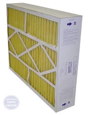 Goodman & Amana Replacement Media Filter - GMU/GBB-16X25 - Main view showing high filtration efficiency for GMU/GBB-16X25