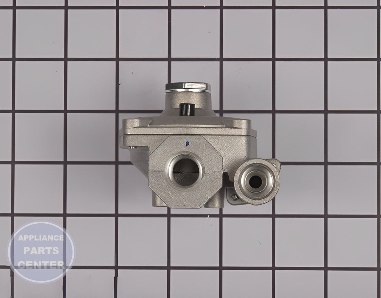 LG RANGE GOVERNOR ASSEMBLY AMP30000002 - Detailed view of precise gas regulation