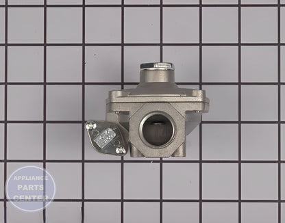 LG RANGE GOVERNOR ASSEMBLY AMP30000002 - Side view with Gas Control Valve specs