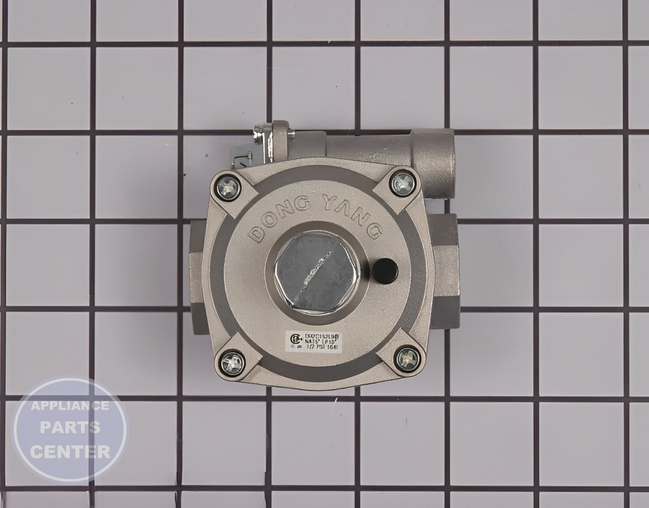LG RANGE GOVERNOR ASSEMBLY AMP30000002 - Main view showing Gas Burner for LGE Range/Stove/Oven models