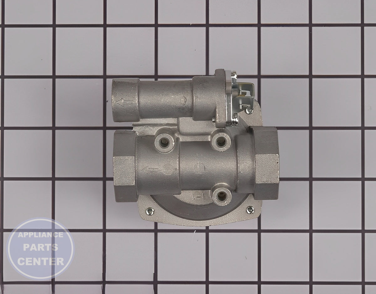 LG RANGE GOVERNOR ASSEMBLY AMP30000002 - Installation in LGE Range model showing mounting points