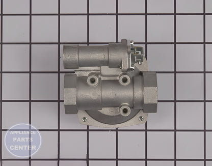 LG RANGE GOVERNOR ASSEMBLY AMP30000002 - Installation in LGE Range model showing mounting points