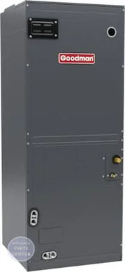 [Brand] Air Handler AMVE Series Variable-Speed ECM AMVE60DP1400 - Main view showing integrated ComfortBridge™ Technology for various HVAC models