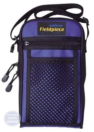 [Brand] Deluxe Meter Case ANC1 - Main view showing ample space for meter and accessories for various models