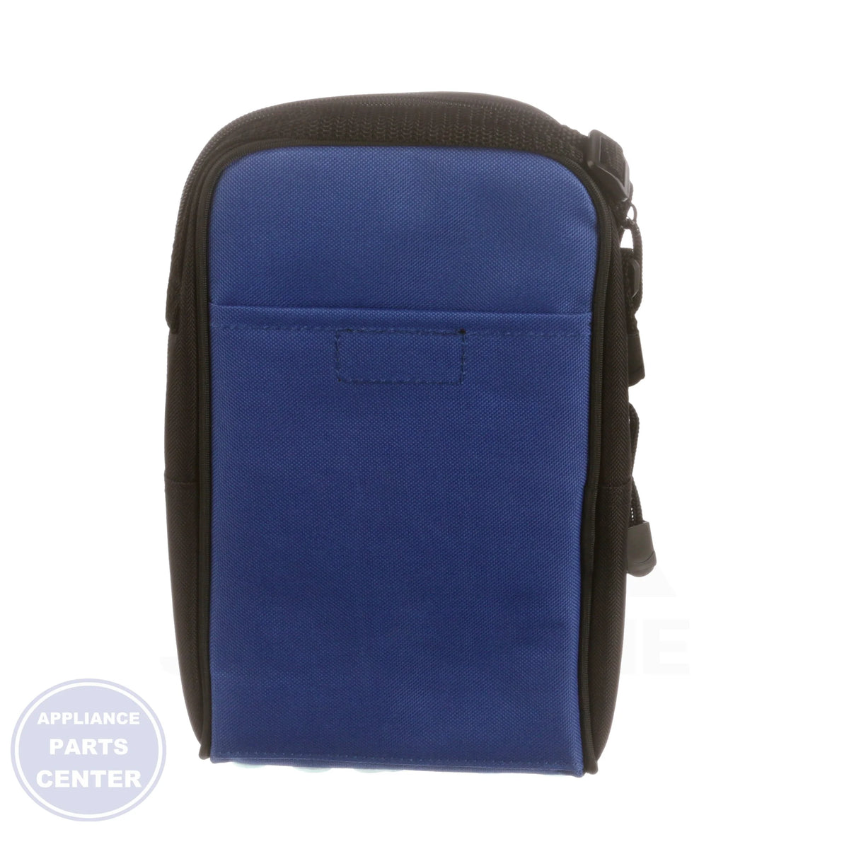 Deluxe Meter Case ANC1 - Side view with dimensions and capacity details