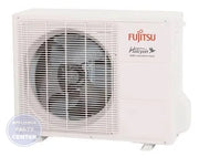 [Brand] Ductless Mini Split AOU12RLS2 - Main view showing high-efficiency SEER rating for various models