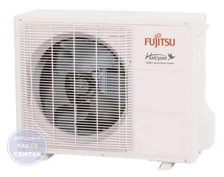 [Brand] Ductless Mini Split AOU12RLS2 - Main view showing high-efficiency SEER rating for various models
