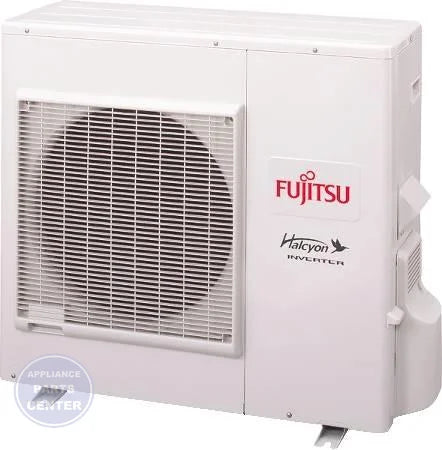 Outdoor Heat Pump AOU24RLXFW1 - Main view showing Energy-Efficient Cooling for Single-Zone Models