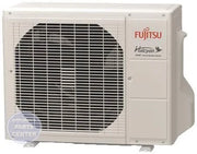 [Brand] AOU9RL2 - Main view showing high-power airflow for residential cooling/heating solutions