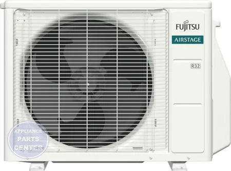 Ductless Mini-Split Systems 9K, Outdoor Heat Pump, Single-Zone, 208/230V, R-32 - Main view showing energy-efficient cooling and heating for various models