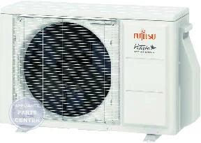 Outdoor Heat Pump AOUH09LMAH1 - Main view showing inverter technology for various brands