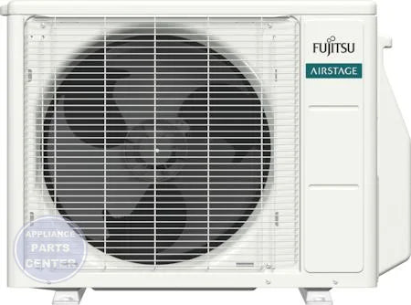 [Brand] Ductless Mini-Split Systems 12K Heat Pump AOUH12KPAS1 - Main view showing energy-efficient design for residential use