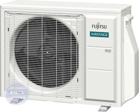 [Brand] Ductless Mini-Split Systems 12K Heat Pump AOUH12KUAS1 - Main view showing compact design for flexibility in installation