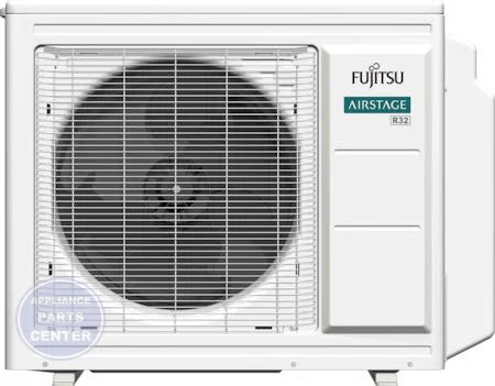 [Brand] Ductless Mini-Split Systems 24K, Outdoor Heat Pump, Multi-Zone 208/230V R-32 AOUH24KWAS3 - Main view showing multi-zone compatibility