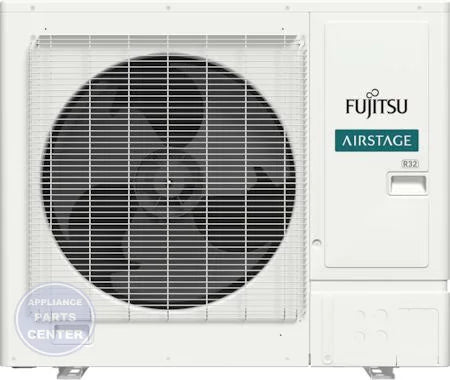 Ductless Mini-Split Systems 36K, Outdoor Heat Pump, Single-Zone, 208/230V, R-32 - Main view showing extended line set lengths