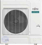 Universal Outdoor Heat Pump AOUH42KUAS1 - Main view showing extended line set flexibility for various applications