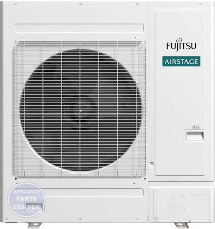 Universal Outdoor Heat Pump AOUH48KUAS1 - Main view showing compact design for residential and commercial spaces