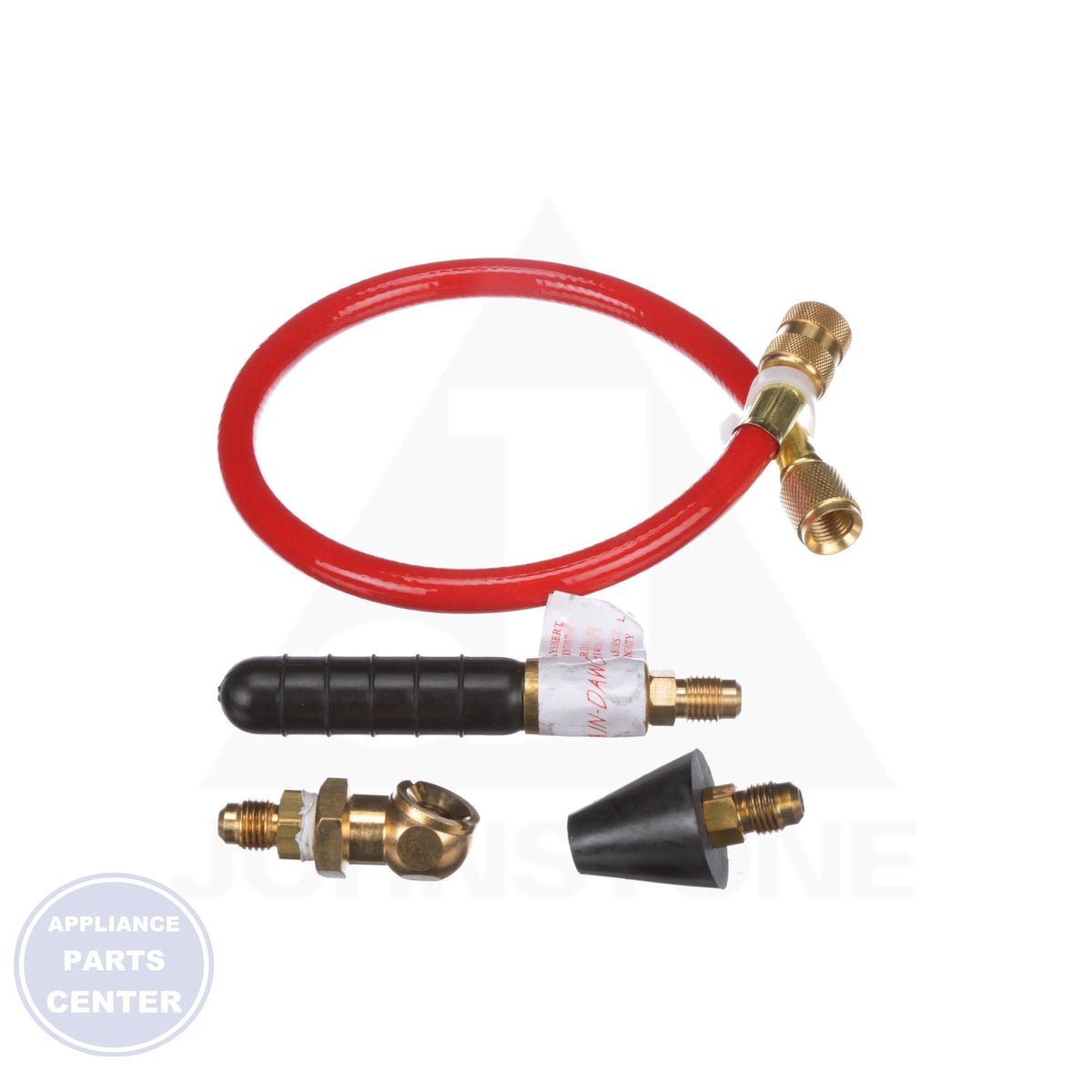Cleaning System Kit AP-06 - Detailed view of 15" whip hose