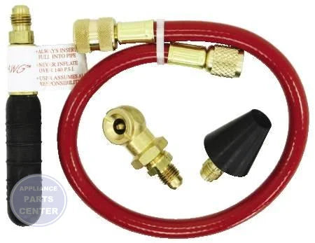 [Brand] Cleaning System Kit AP-06 - Main view showing drain cleaning features for various models