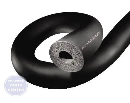 Accoflex® Pipe Insulation APT11810 - Main view showing black insulation for B93-711 models