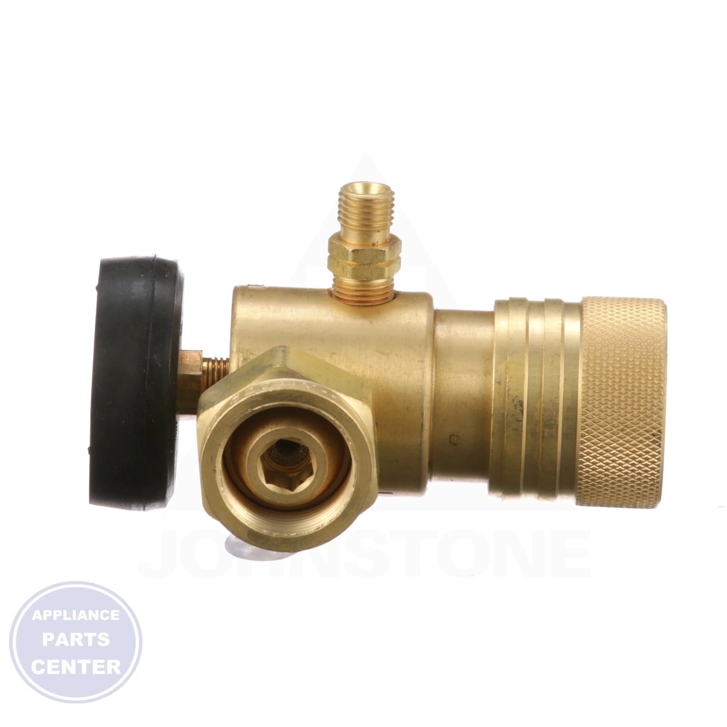 MC Tank Regulator AR-MC - Detailed view of CGA-200 tank compatibility