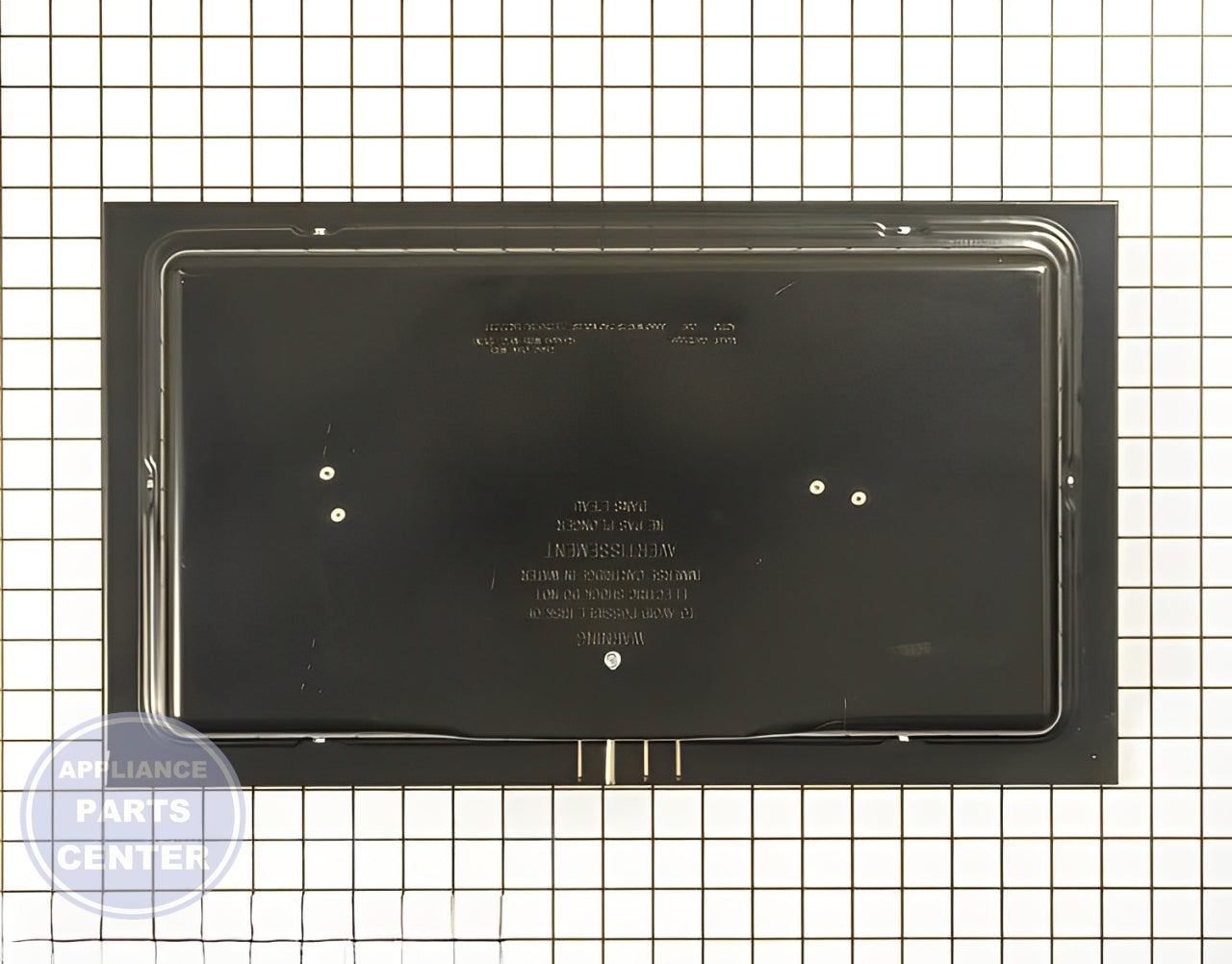 Stove Cartridge Assembly AR141BA - Detailed view of efficient heat distribution