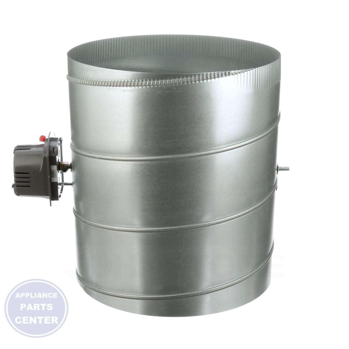 ARD14TZ - Detailed view of 24VAC spring return mechanism