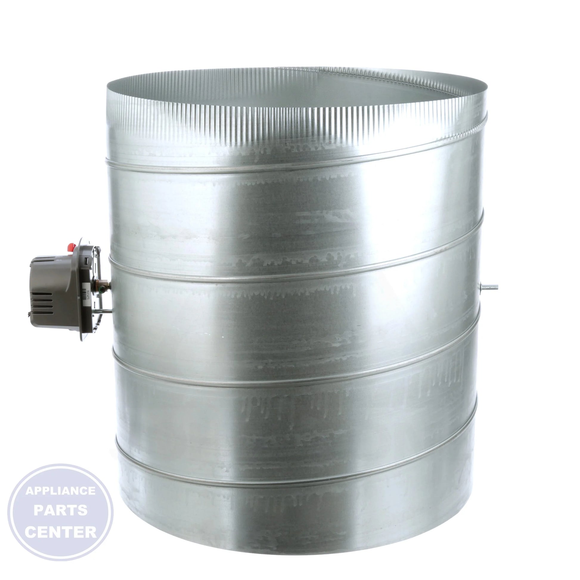 Automatic Round Damper ARD18TZ - Detailed view of spring return 2-position 24VAC system