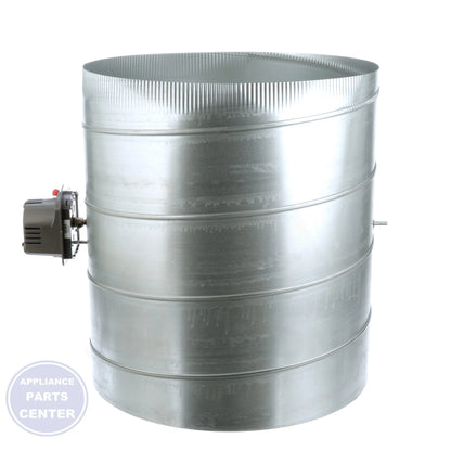 Automatic Round Damper ARD18TZ - Detailed view of spring return 2-position 24VAC system