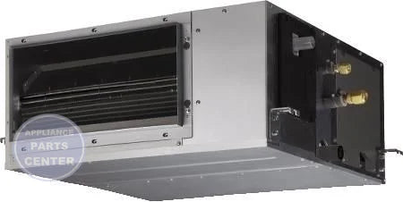 Ductless Mini-Split Systems 12K, Indoor Ducted Unit, Single-Zone, 208/230V, R410A - Main view showing sleek design for various top models