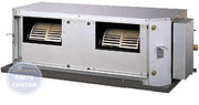 [Brand] ARUH36TLAV - Main view showing high static pressure ducted feature for specific models