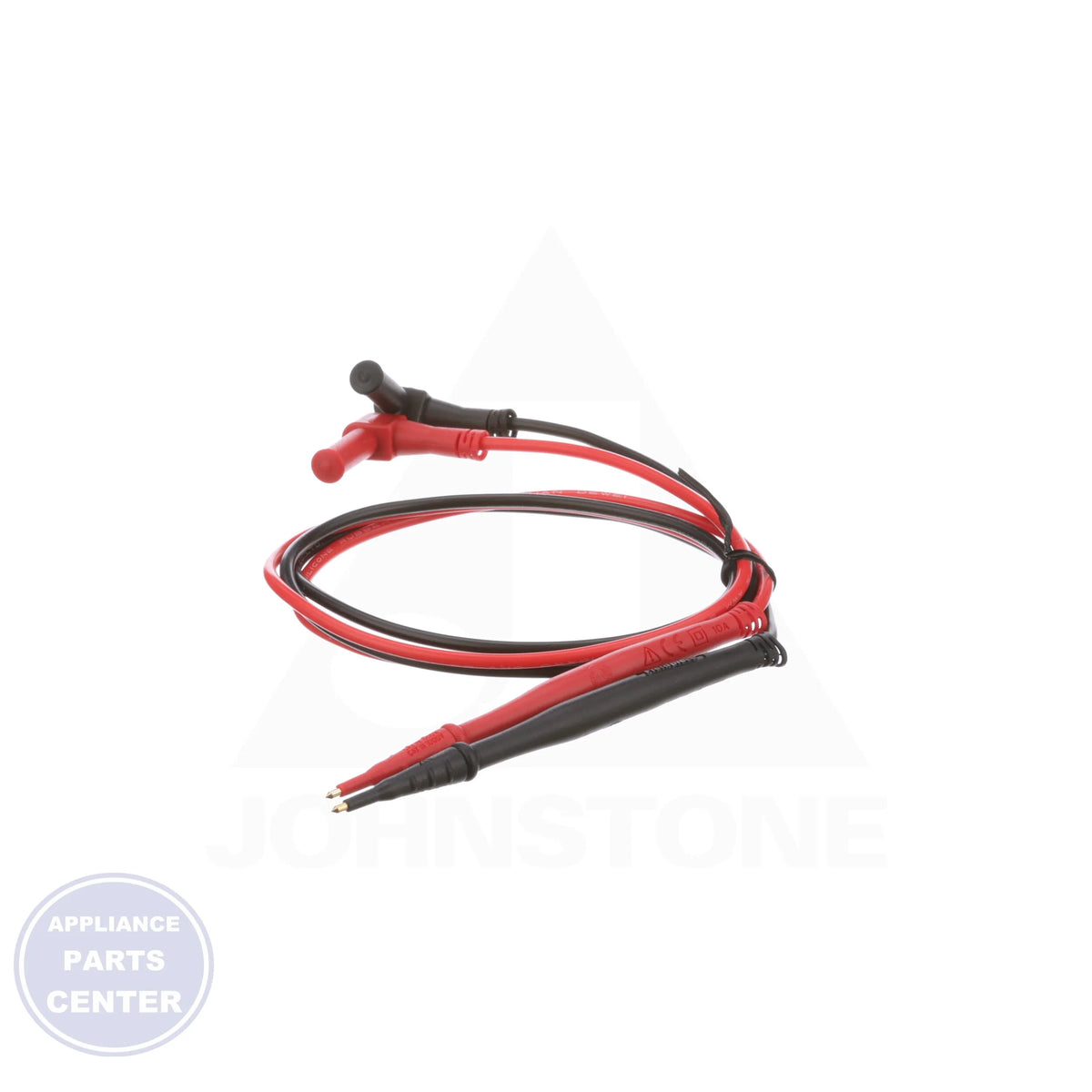 Silicone Test Leads ASLS2 - Detailed view of silicone construction
