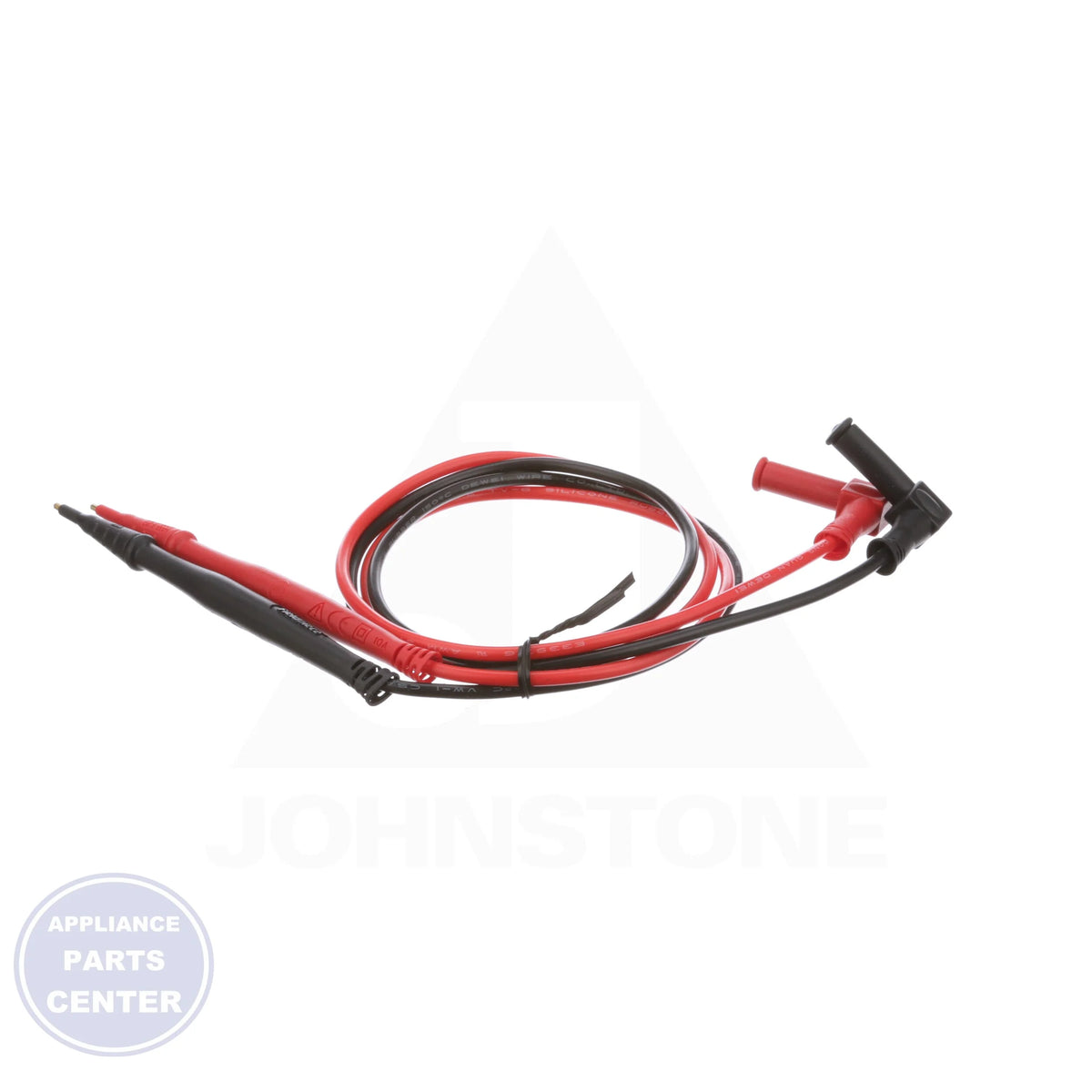 Silicone Test Leads ASLS2 - Side view with 3' length