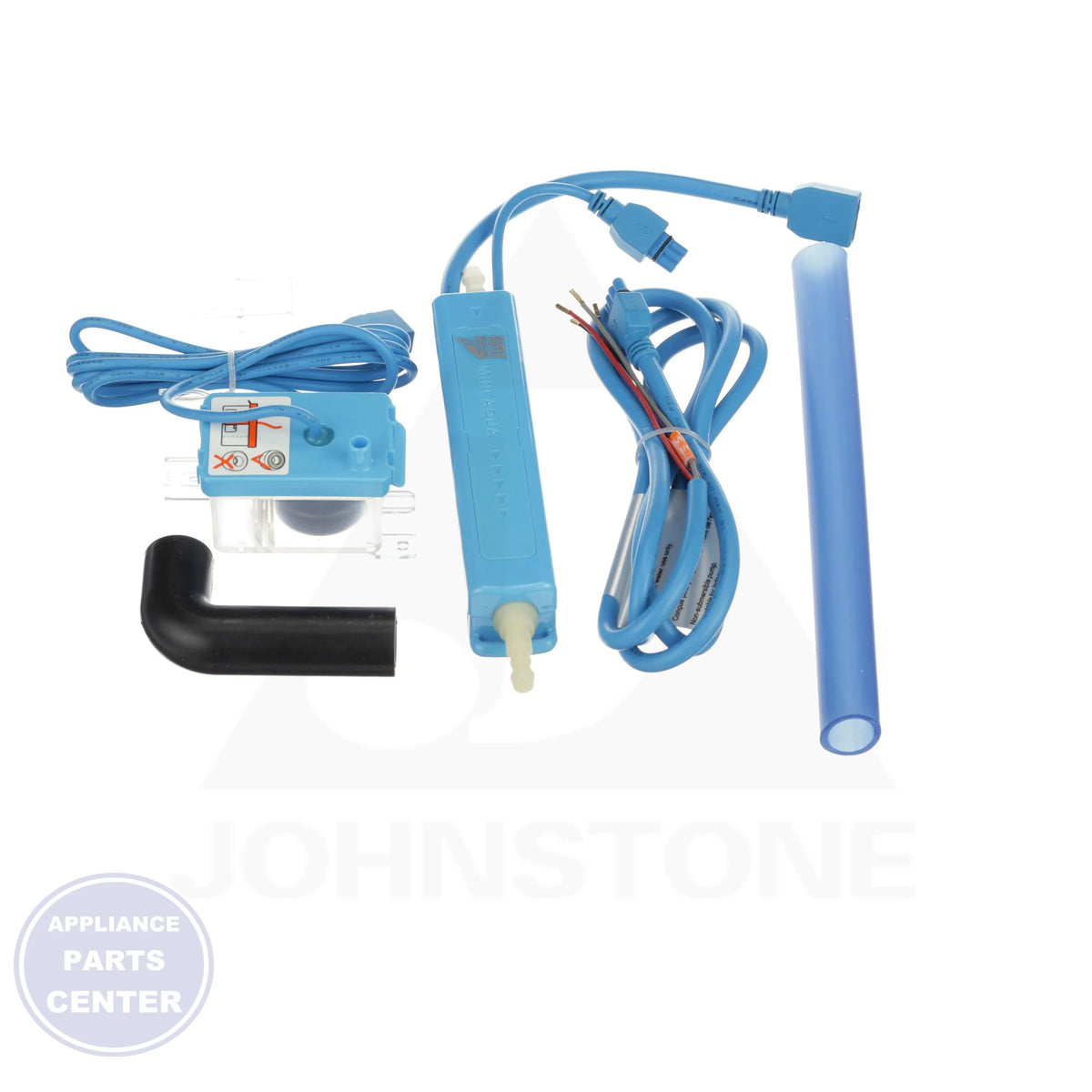 Aspen Aqua Mini-Split Condensate Pump Kit ASP-MA-UNI - Detailed view of 3.7 GPH at 0' head