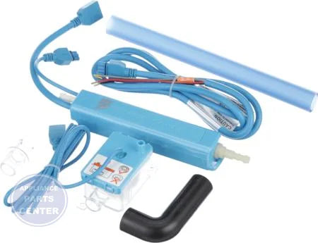 Aspen Aqua Mini-Split Condensate Pump Kit ASP-MA-UNI - Main view showing ultraslim design for various mini-split models