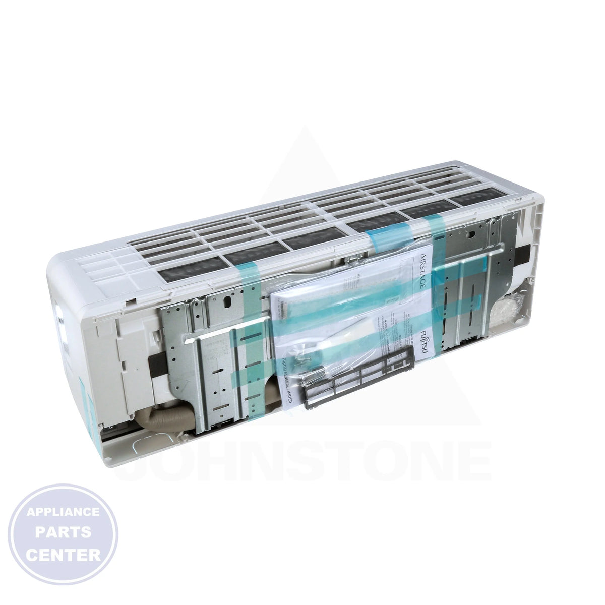 Ductless Mini-Split Systems 7K ASUH07LPAS - Side view with 32-13/16" Width, 10-5/8" Height, 8-3/4" Depth