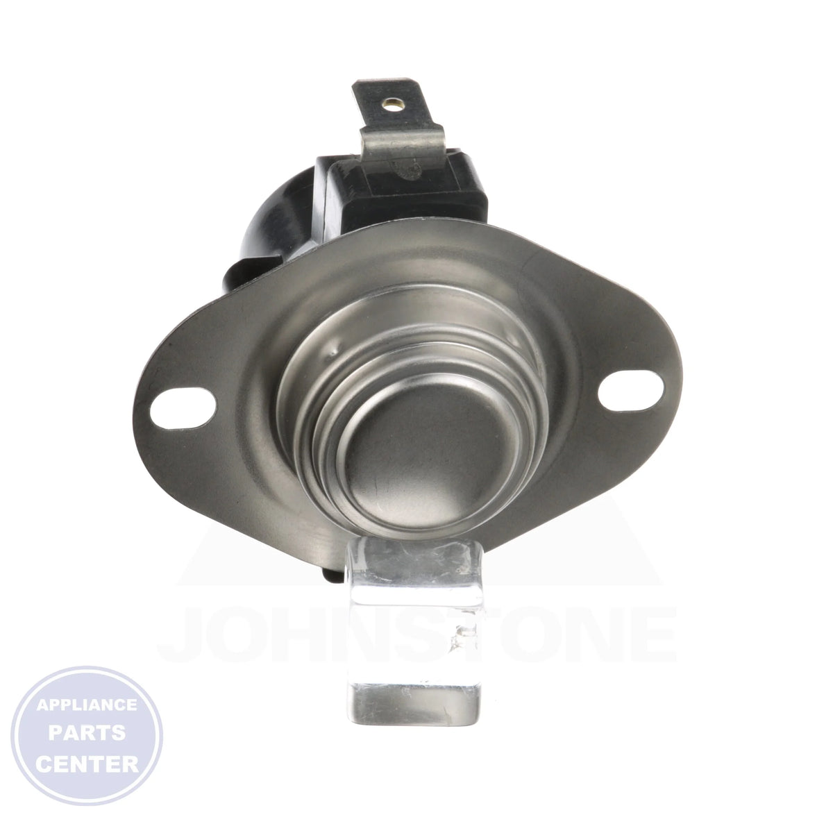 Adjustable Snap Disc Thermostat AT013 - Side view with 175-215°F temperature range
