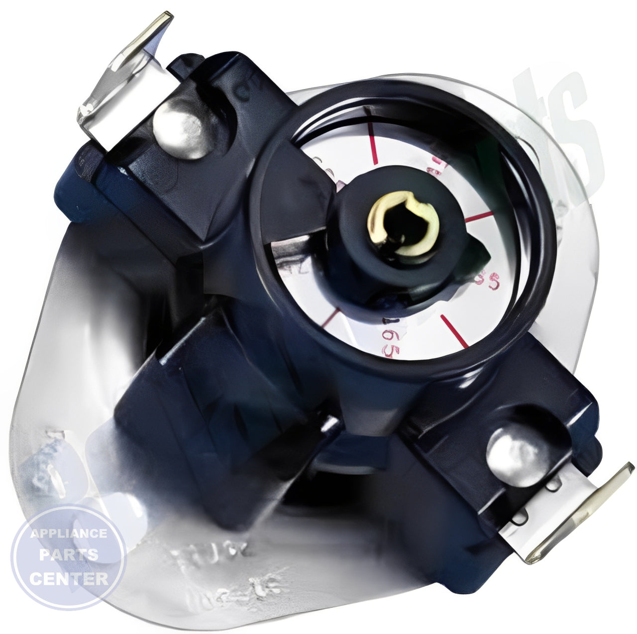 AT021 THERMOSTAT - Side view with adjustable settings
