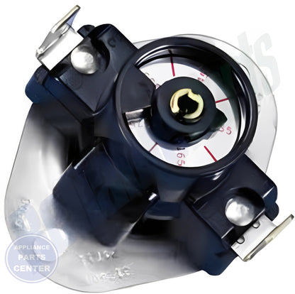AT021 THERMOSTAT - Side view with adjustable settings