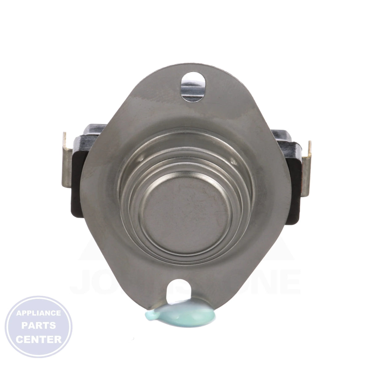 Therm-O-Disc Adjustable Snap Disc Thermostat AT022 - Side view with a 20°F differential and 140-180°F temperature range
