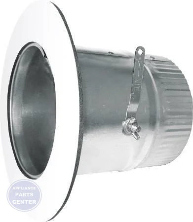 [Brand] Airtite Takeoff w/Damper ATD5 - Main view showing straight design for various HVAC models