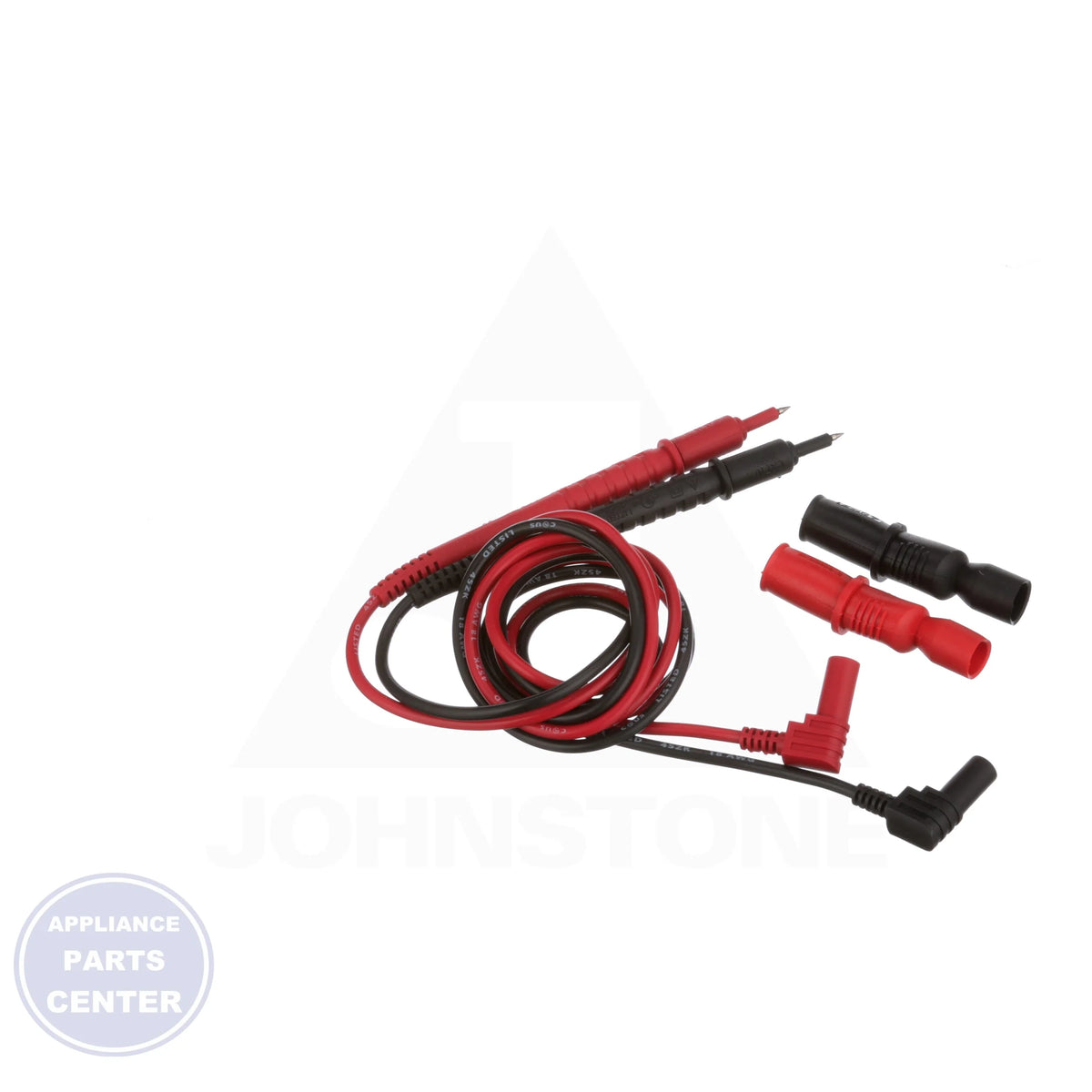 Test Leads ATL55 - Side view with standard measurements