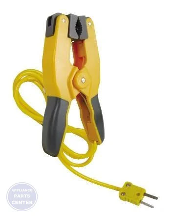 [Brand] K-Type Pipe Clamp Probe ATTPC3 - Main view showing pipe diameters measurement for [specific models]