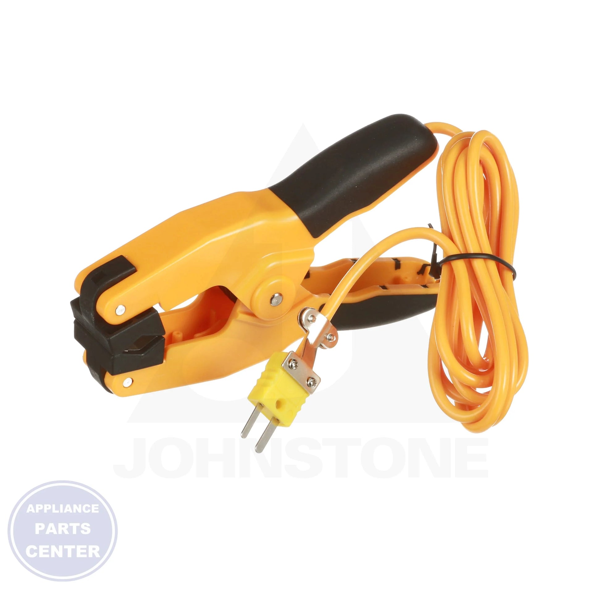 K-Type Pipe Clamp Probe ATTPC3 - Side view with 1/4" to 1-1/2" pipe clamp