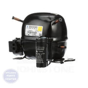 R134a Commercial Temperature Compressor AZA0395YXA - Main view showing high BTUH capacity for commercial refrigerators