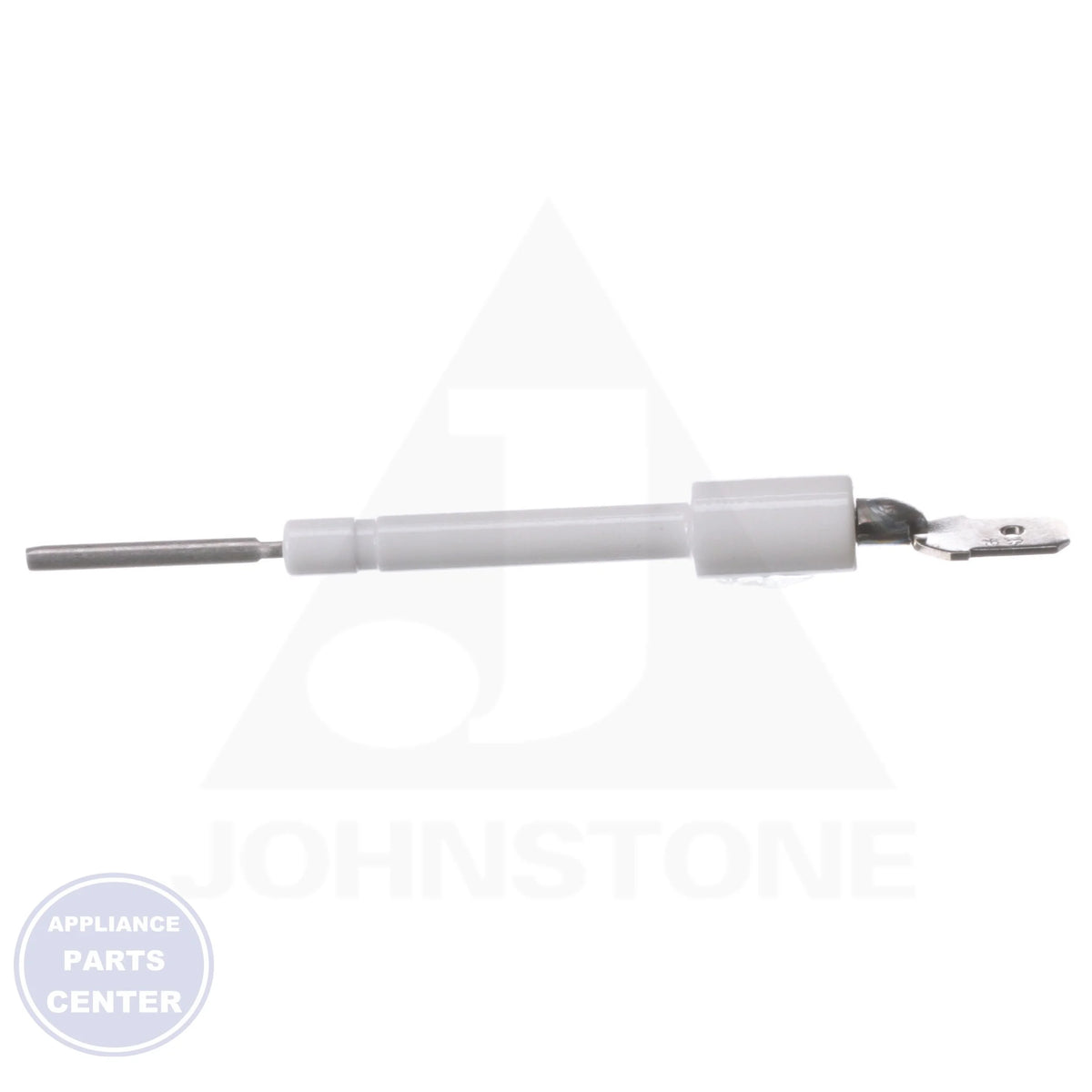 Flame Sensor B1172601 - Side view with high-temperature specifications