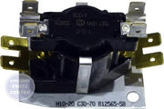 Goodman Amana Sequencer B1256558 - Main view showing 4 element support for L36-475 models